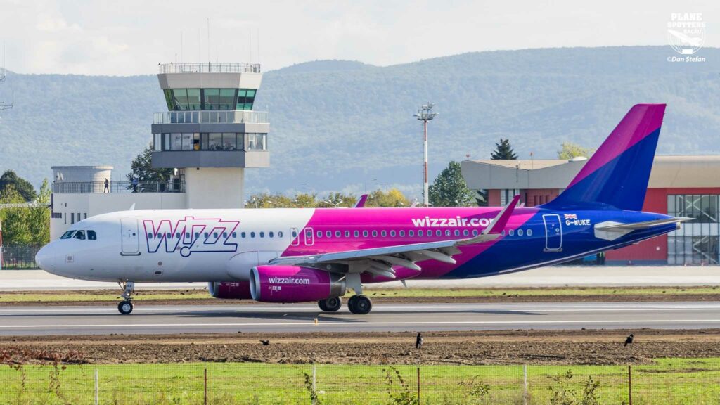 Η Wizz Air ανακοινώνει την εισαγωγή τριών νέων δρομολογίων από τη Ρουμανία.  Πότε θα είναι διαθέσιμα στους επιβάτες