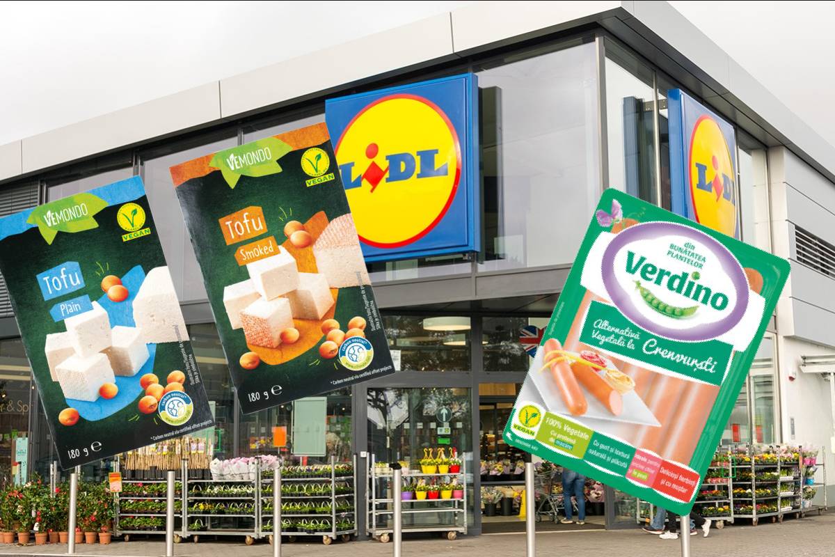 Ofert Lidl la alimente de post. O varietate de produse la pre uri