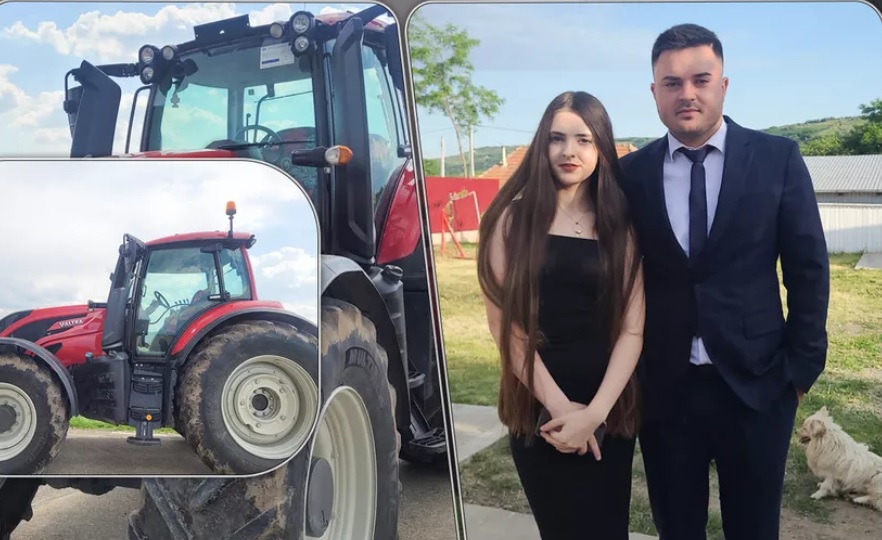 È il contadino più giovane e popolare di Iași.  George Tănasă ha costruito una solida attività in agricoltura: “Ho iniziato ad apprezzare quello che facevano i miei genitori”